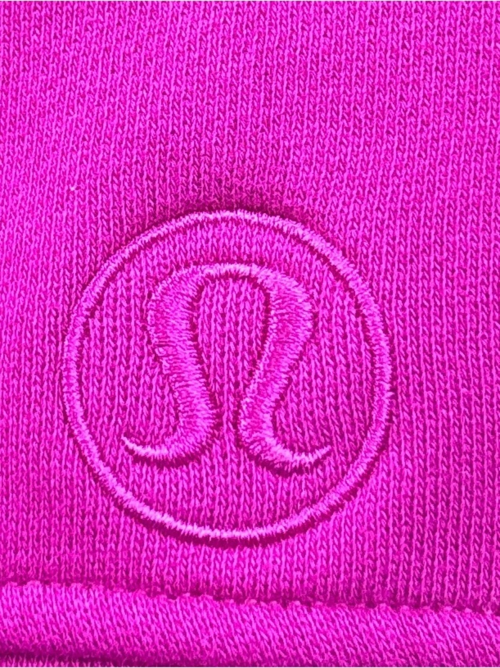Lululemon Scuba Oversized Funnel Neck Half Zip In Ripened Raspberry/Gold XS/S - Picture 5 of 7